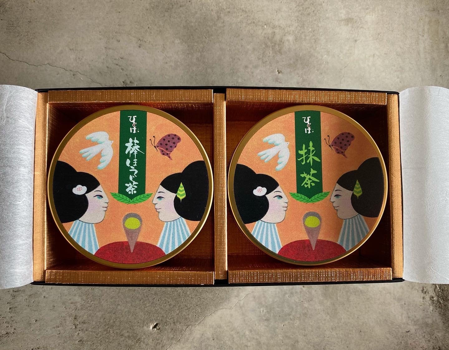 国産抹茶 粉末緑茶 6缶セット ounokaori-30bag.jpg